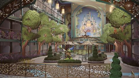 ディズニーイマジネーションガーデン